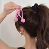 Chinesische Knoten Weiche Elastische Haarbänder Bequeme Accessoires Haargummis Bunte Haarbänder Elastische Haargummis