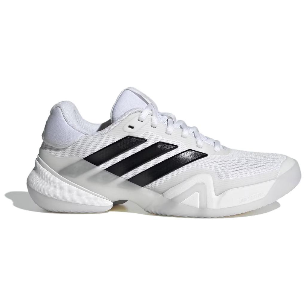 Adidas Barricade 14 Comfortable Versatile Lightweight Quick-Drying Breathable Support Low-Top Tennis Shoes Women Sneaker White JR1763