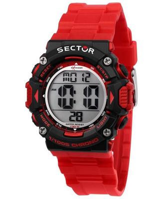EX-32 Digital Red Polyurethane Strap Quartz R3251544002 100M Men's Watch