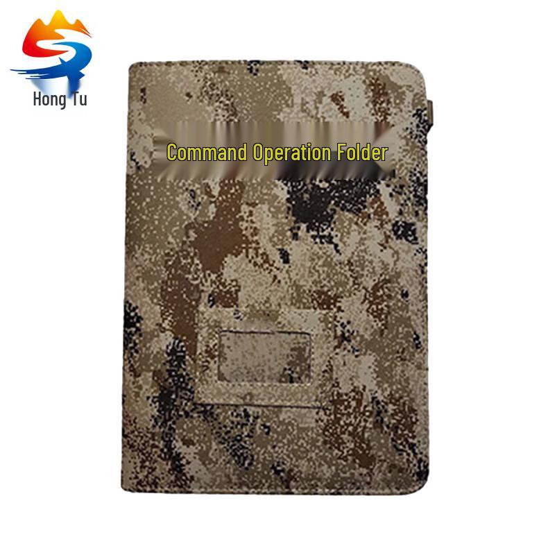 Hongtu Portable Tactical Camouflage Command Clipboard