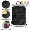 Orirya Car Seatback Rear Seat Drink Kick Car Tablet Large Capacity Storage Small Item Easy Car Accessories for and Families Pockets, Holder, Guard,