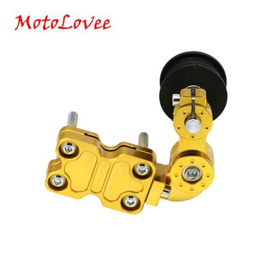 MotoLovee  Motorcycle Modification CNC Chain Tensioner Chain Automatic Adjuster Chain