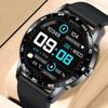 Multifunctional Smart Watch: Large Round Screen with Heart Rate Monitor & Bluetooth Calling