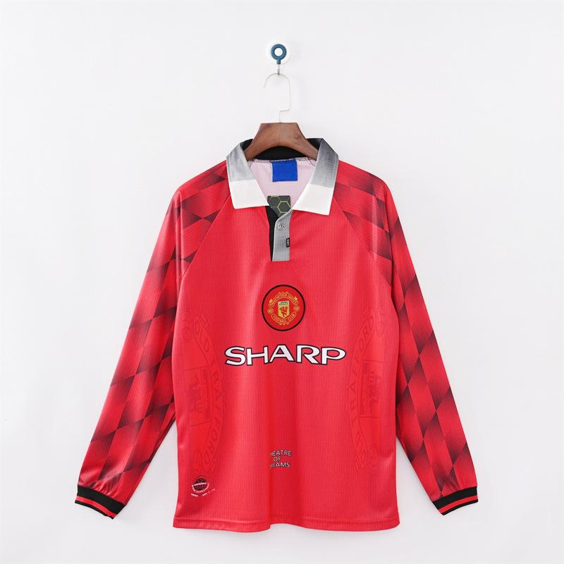 Manchester United Retro-Trikots Sporttrikots gibt es in verschiedenen Stilen, und das WM-Fußballtrikot ist ein Haarhersteller.