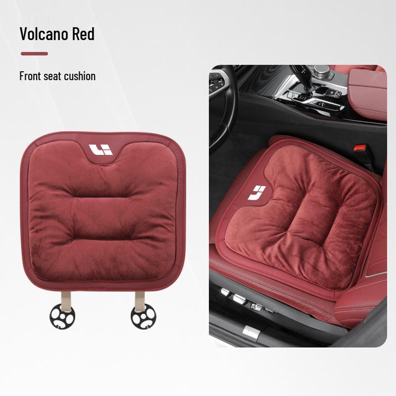 Ideal Winter Flannel Car Seat Cushions for L6/7/8/9/One Models