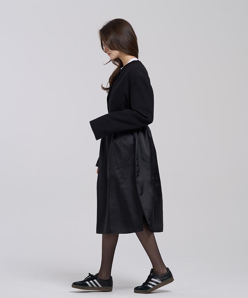 Reve Hearted Soto Voce Underskirt - Black