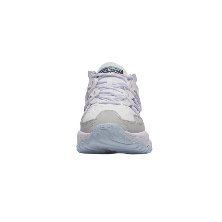 Li-Ning Comfortable Versatile Shock Absorbing Waterproof High-Top Casual Shoes Women Sneakers Standard-White AGCT056-1