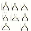8pcs/set Round Nose Jewelry Pliers Tool Set Metal Plier Tools Kit Jewelry Making Tools  Hand Tool