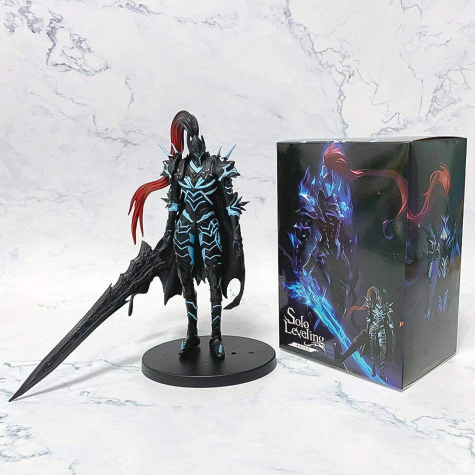 Jaeger Anime Leveling Knight Captain Yegritte Bloody Shadow Shadow Legion Figurine Desktop Decoration Model