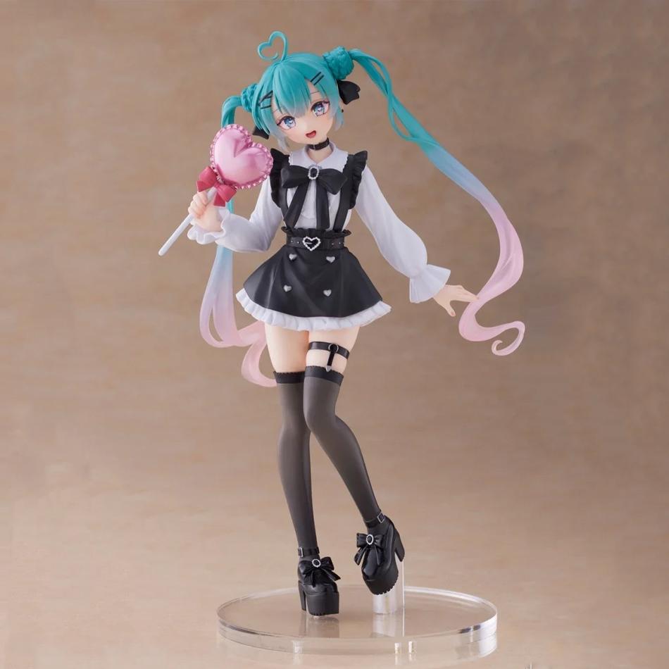 20cm Sexy Girl Hatsune Miku Anime Figure Fashion Subclture Miku Action Figure Christmas Gift PVC Collections Model Doll Toys
