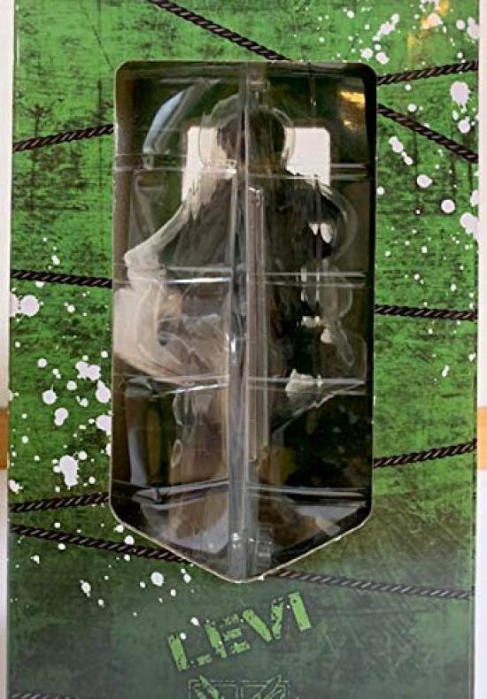 Ichiban Kuji Attack on Titan Lottery Recapture Operation A Prize Levi Figure 3D Activation Ver.