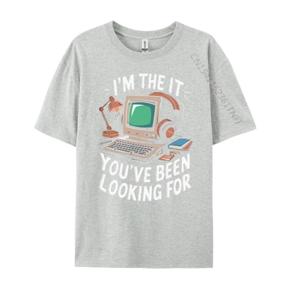 Tech Support Profession Troubleshooting Computer Technician Mens Shirts Graphic Tee Mens TShirts Mens Tshirts Korean