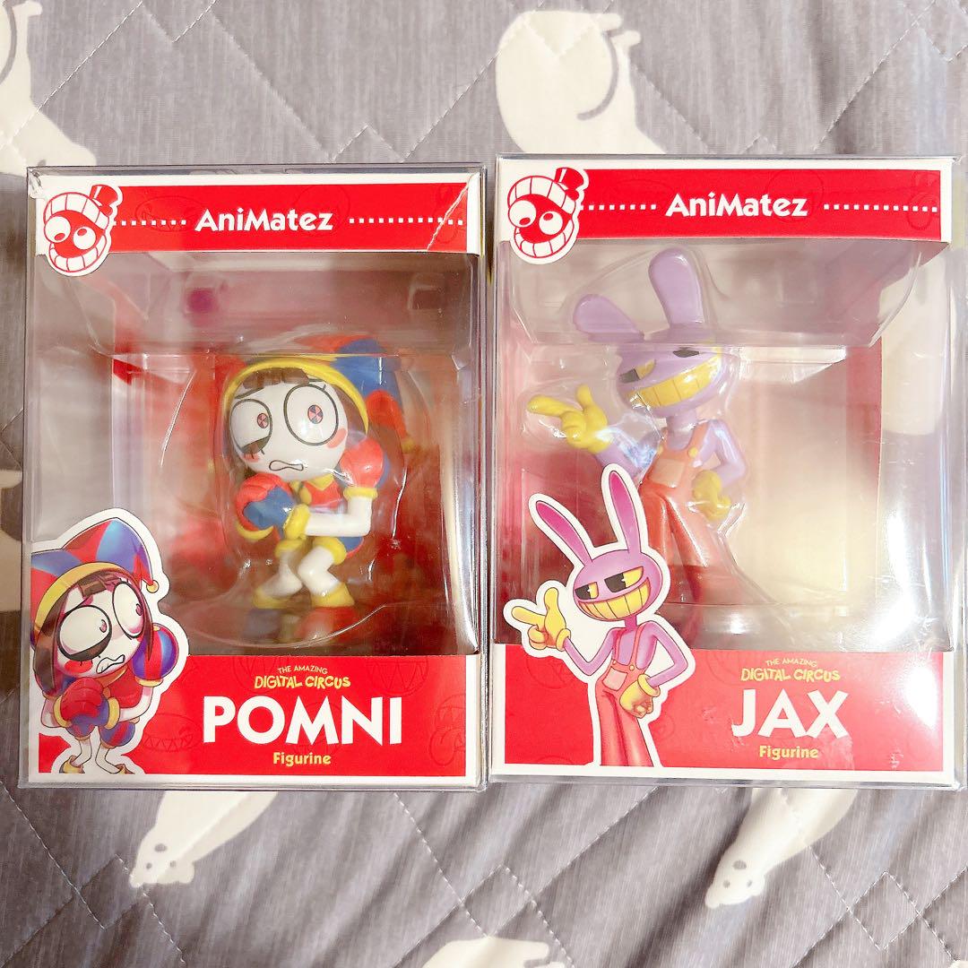 

[USED] Pomni Jax Amazing Digital Circus Figure