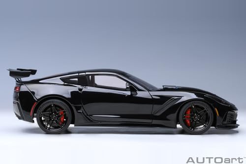 AUTOart 1/18 Chevrolet Corvette (C7) ZR1 Black (Finished Model)