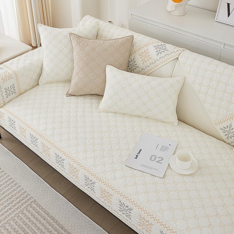 Sofa Cushion for All Seasons, Anti-slip New Model, Simple Modern Living Room Sofa Cover
