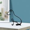 Gift Desktop Decoration Dog Cat Home Office Home Decoration Figurines Dog Ornaments Art Sculpture