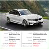for BMW 3 Series 1998~ BMW E46 E90 F30 G20 318i 320i 325i 328i 330i Full Cover Rearview Mirror Anti Fog Film Accessories