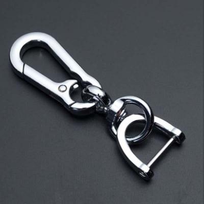 Men Simple Car Keychain Key Ring