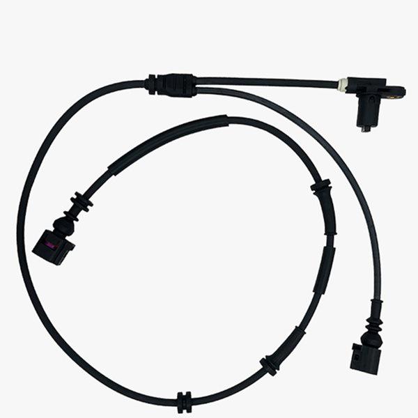1 Piece Black ABS Wheel Speed Sensor for Volkswagen Sharan None
