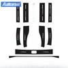 For Xpeng G6 2026 2026 Car Door Sill Leather Stickers Rotection Plate Threshold Rear Bumper Carbon Fiber Trunk Accessories