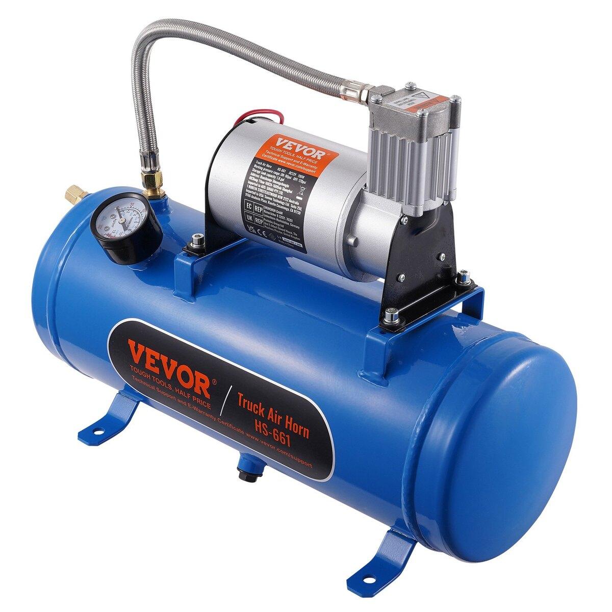 12V Air Compressor with Tank 1