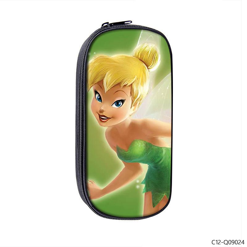 Wonderful Fairy Girls Multifunctional Large Capacity Pencil Case Fashion Trend Bag