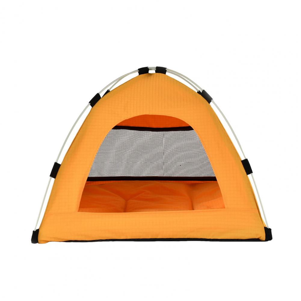 Cat Bed with Elevated Design Summer Cat Bed Foldable Cat Tent Bed for Indoor Outdoor Use Portable Pet Cave for Small for Pets