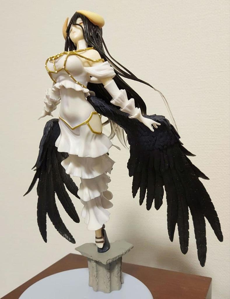 [USED] Albedo Overlord figure body only