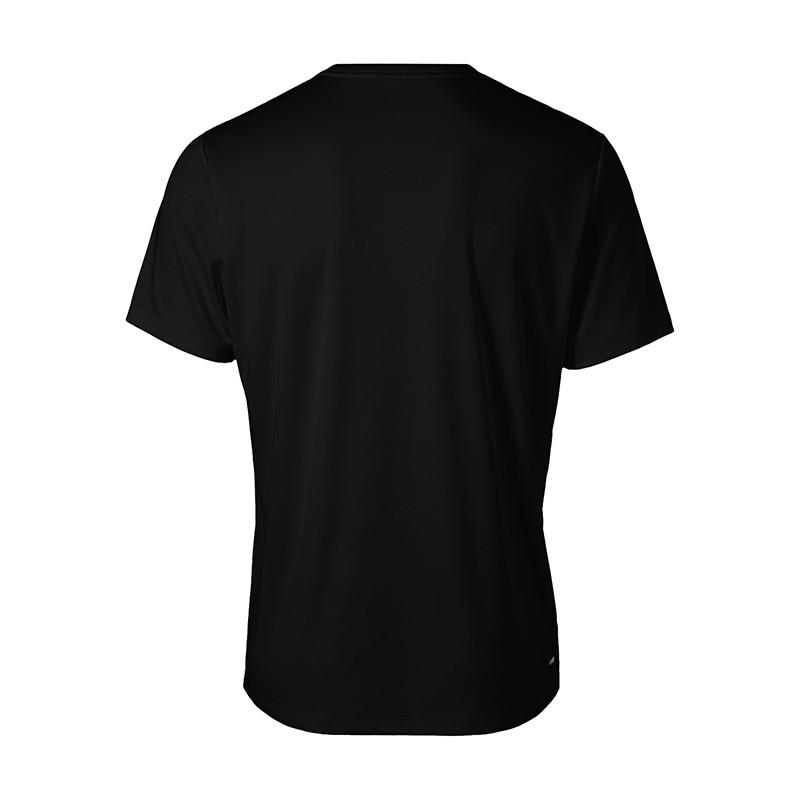 Li-Ning Versatile Cool Short Sleeve Top Comfortable Long Pants Casual Sports Suit Men suit Black W833-1+B07-1