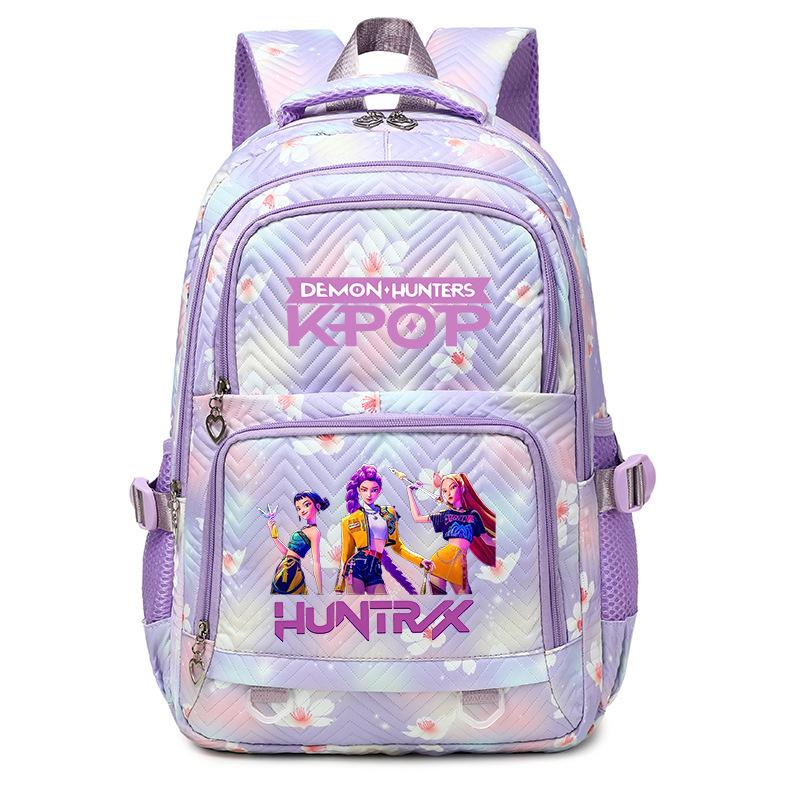 Kpop Korean Drama Movie Girl Backpack Large Capacity Children S School Bag Girl Cute Backpack