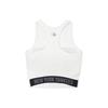 New MLB New York Yankees Sleeveless Sports Shirts Women's White 3FTKIA023-50WHS