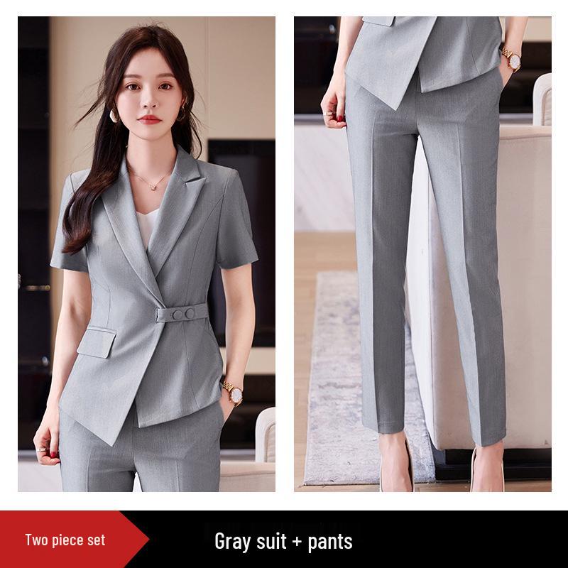Women's Premium Summer Business Suit for Professional Office Wear