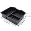Organizér středové konzole Úložný box pod loketní opěrku pro Chevrolet Yukon Avalanche Chevy Tahoe Silverado Suburban 1500 2500 GMC Sierra