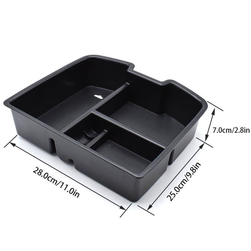 Organizér středové konzole Úložný box pod loketní opěrku pro Chevrolet Yukon Avalanche Chevy Tahoe Silverado Suburban 1500 2500 GMC Sierra
