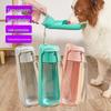 Foldable Portable Dog Water Bottle: Large Capacity Travel Cup for Pets