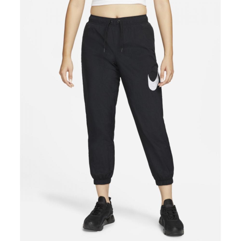 

NIKE Sportswear Essentials Брюки со средней посадкой W Черно-белые DM6184 010