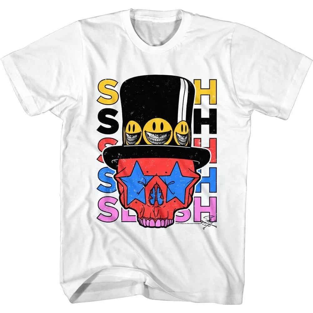 Slash Living The Dream Tour Men s T Shirt 2XL