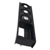 Cooling Fan for Slim Console 9 Blades 2 Speeds USB3.0 Game Console External Cooler Fan with 7 Color Light for Both Disc and Digital Editions