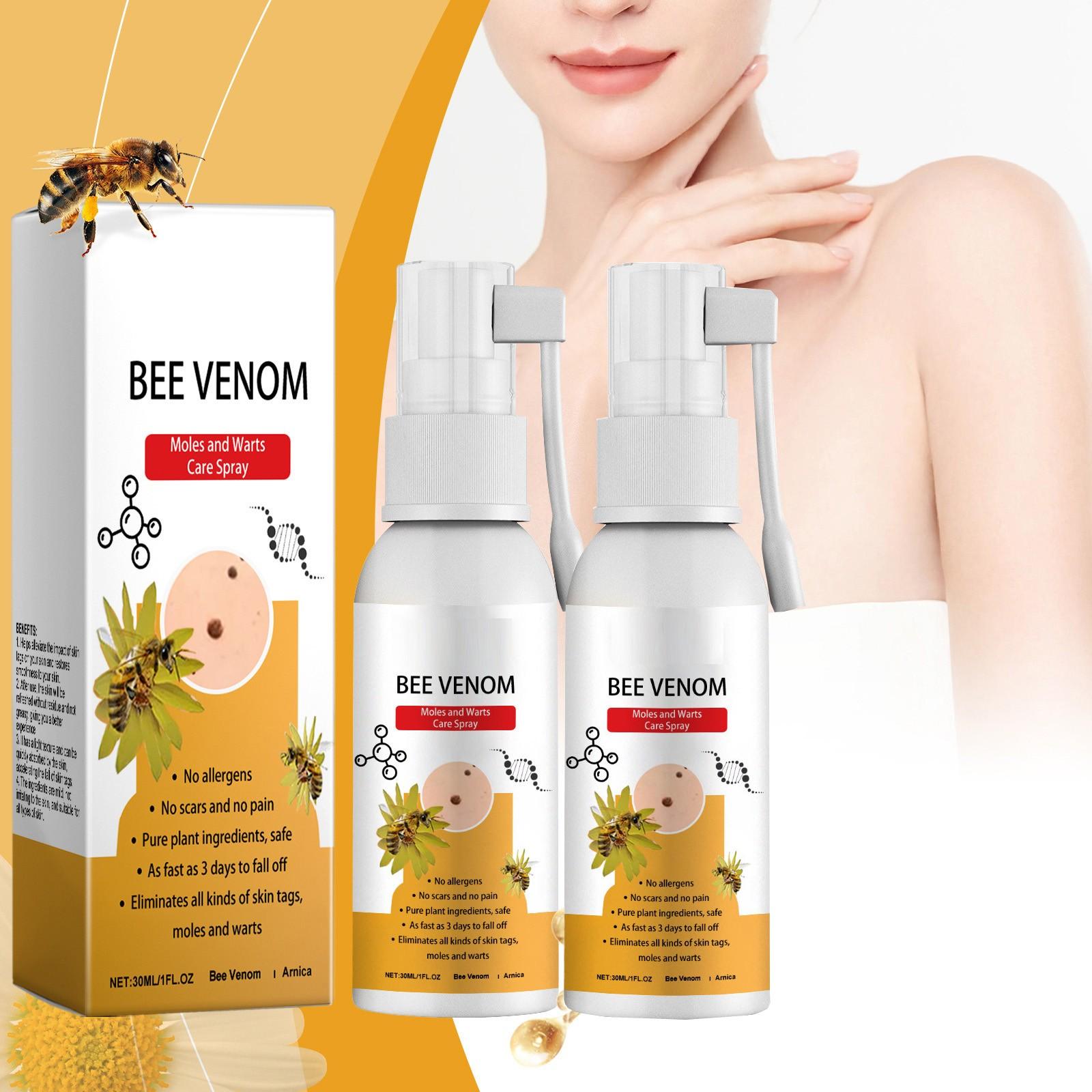 

Bee, 30 мл Tag Recede Bee Spray, Пчелиный спрей Tagrecede для кожи. Безопасен для всех типов кожи. One Size