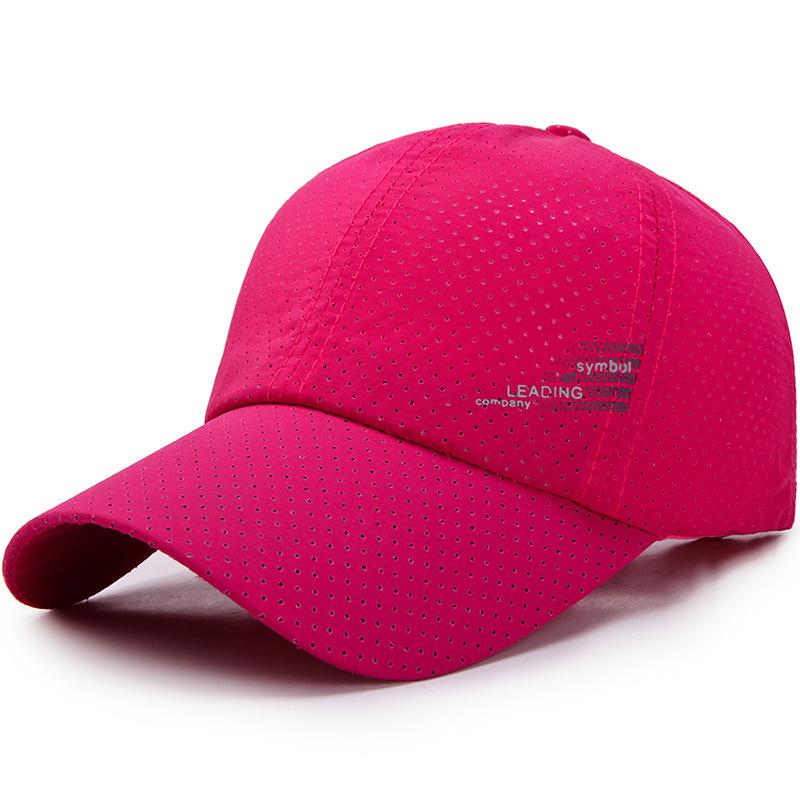 Unisex Quick-Dry Mesh Sun Protection Hat - Breathable, Lightweight Baseball Cap for Spring, Summer & Autumn