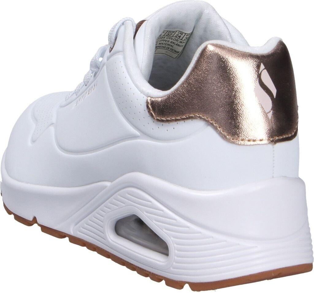 Skechers Uno Sneakers (177094) White/rosegold