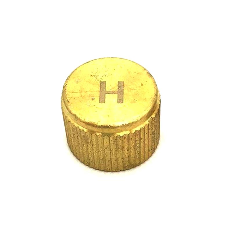 Car Air Conditioner Refrigerant Dust Cover Valve Core Caps High Low Side Port Cap Auto High Low Pressure Caps Accessories