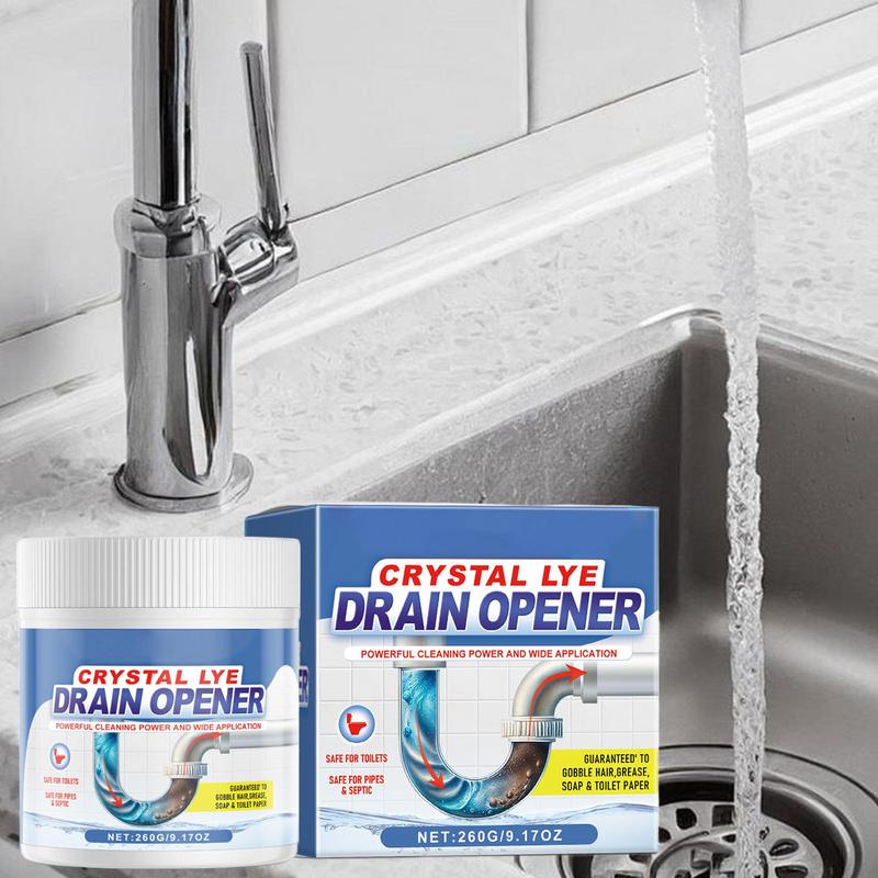 Bathtub Clog Remover 260g Mild Pipe Removal Powder Sink Cleaning Product Powerful Kitchen Pipe Dredging Powder For Bathroom CHINA