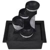 Indoor Fountain with LED Polyresin