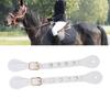 1 Pair Spur Straps   Rhinestone Decorated Synthetic Lther   Vintage Spur Boot Straps for Boots Equipment
