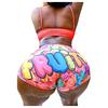 Sexy Women Shorts Letters Print Sport Workout Clubwear Homewear