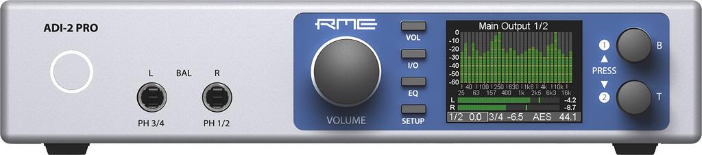 RME Pro Headphone ADI-2 Amplifier/DAC