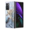 Cool Case For Samsung Z Fold 6 5 4 3 Case Hard Clear Plastic Cover For Samsung Galaxy Z Fold 2 5 6 Phone Case Funda ZFold2 Coque