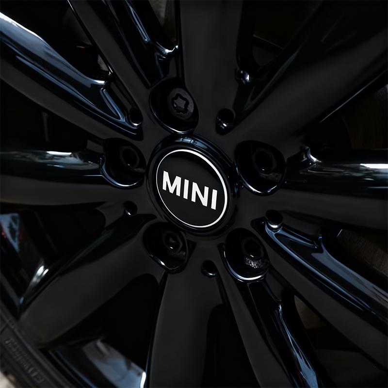 Für MINI Coopers JCW F54 F55 F56 F60 4 Stück 56MM Auto Styling Radnabenkappen Auto Reifenabdeckung Außen Dekoration Zubehör mjewr55