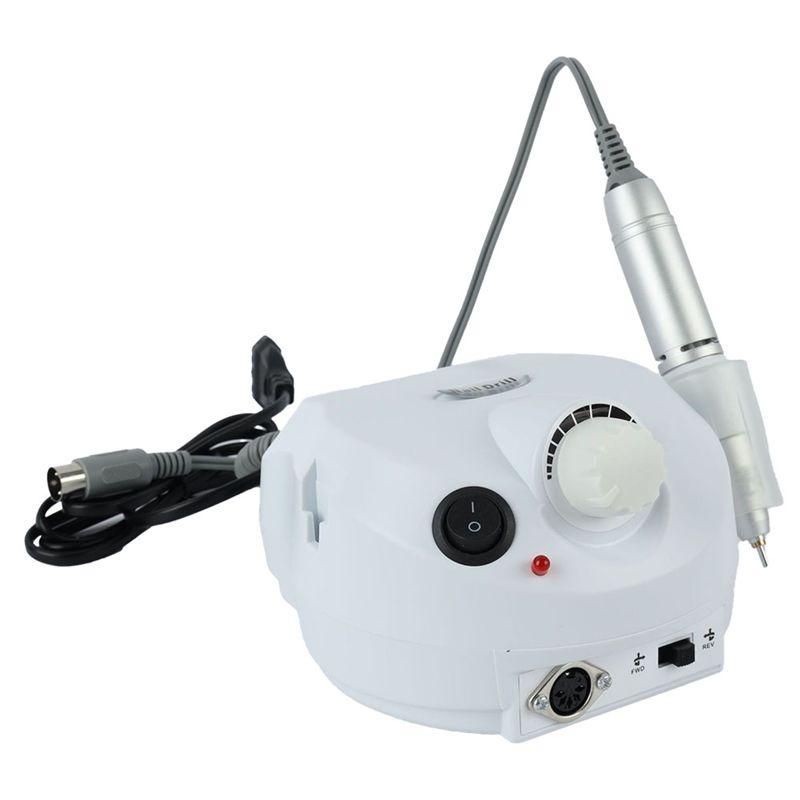 

M-Modern-Electric Nail Drill Professional Manicure Machine Nail Sander Set Nail Drill Bit Portable Nail Salon Polisher US PLUG белый